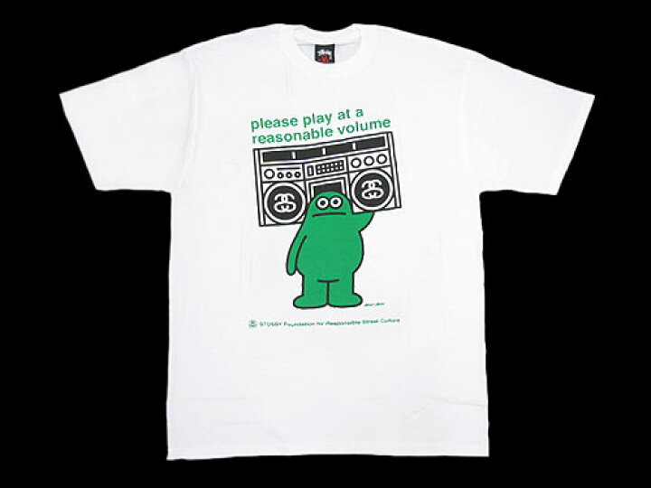 楽天市場】STUSSY(ステューシー)×JAMES JARVIS Reasonable Volume S/S 