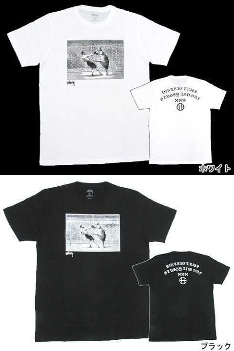 楽天市場】ステューシー STUSSY×HUF 30th Anniversary Tシャツ 半袖