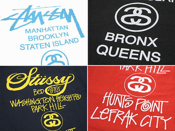 楽天市場】ステューシー STUSSY New York World Tour Tシャツ 半袖 NY 