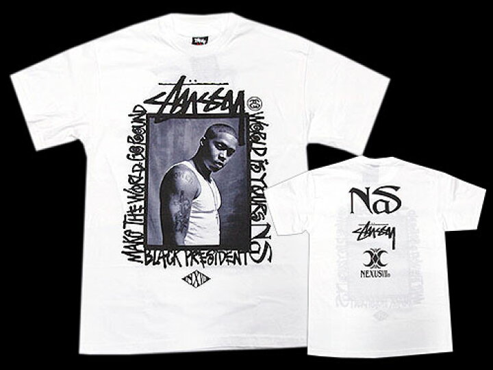 楽天市場】STUSSY(ステューシー)×Nexus7×NAS Special Live 01 S/S Tee  