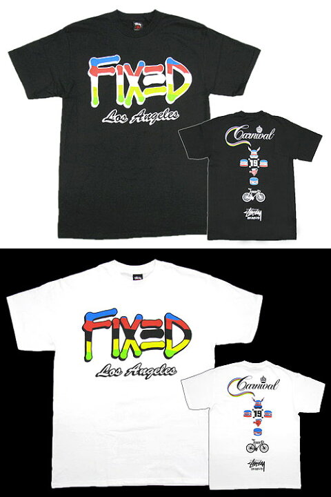 楽天市場】STUSSY(ステューシー)×FIXED LA×CARNIVAL×T19×DRIF S/S Tee 