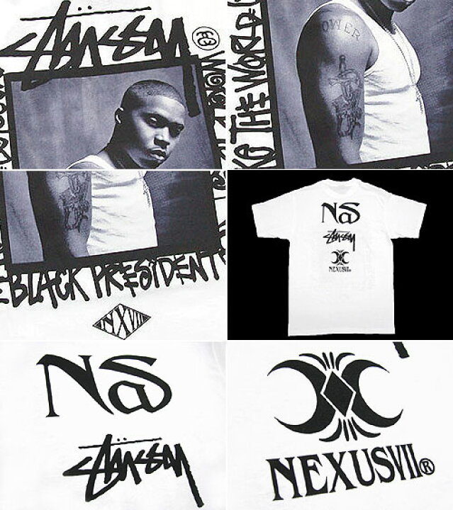 楽天市場】STUSSY(ステューシー)×Nexus7×NAS Special Live 01 S/S Tee 