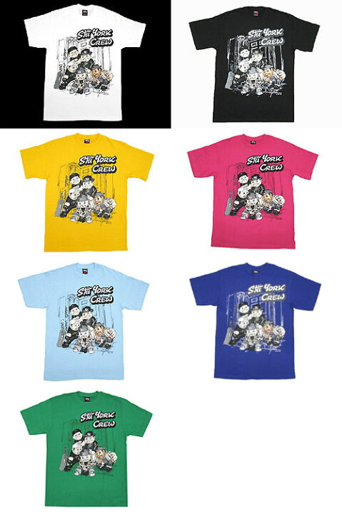 楽天市場】STUSSY(ステューシー)×POUND Stu York Crew S/S Tee コラボ 