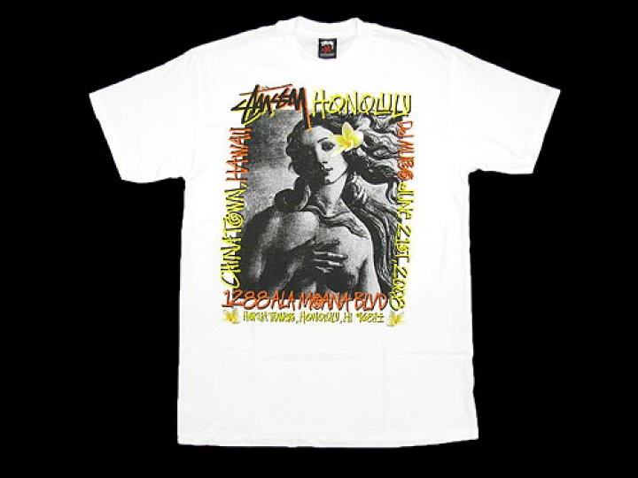 楽天市場】STUSSY(ステューシー) Honolulu Venus S/S Tee Limited 
