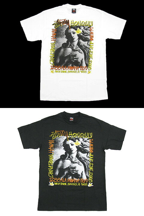 楽天市場】STUSSY(ステューシー) Honolulu Venus S/S Tee Limited 