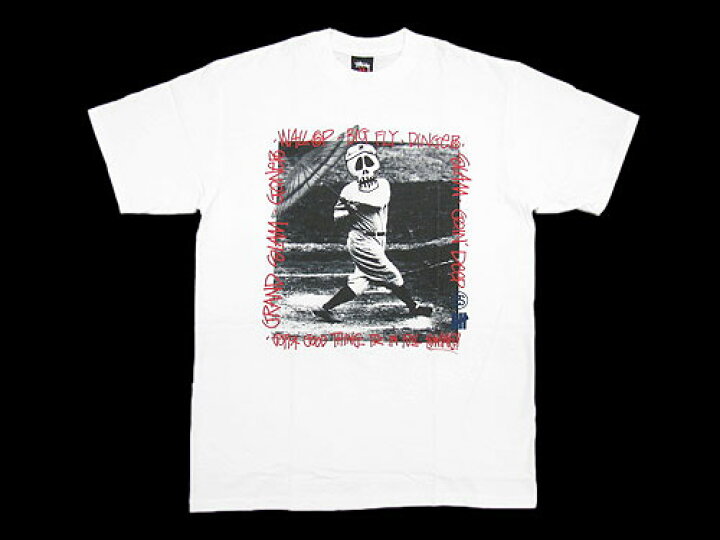 楽天市場】STUSSY(ステューシー)×UNDEFEATED Grand Slam S/S Tee 