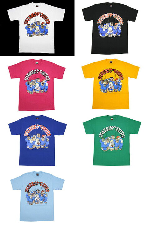 楽天市場】STUSSY(ステューシー)×POUND Salute Tribe S/S Tee コラボ 