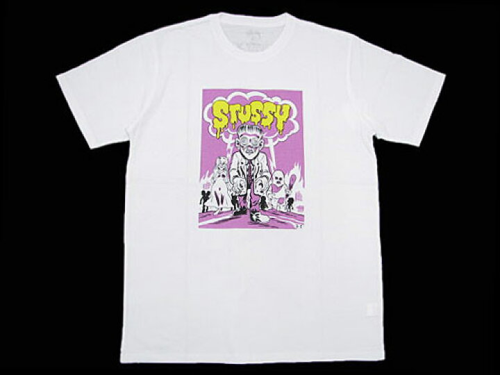 楽天市場】ステューシー STUSSY×DANIEL CLOWES DC Monster Tシャツ 