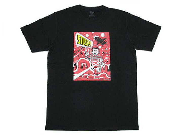 楽天市場】ステューシー STUSSY×DANIEL CLOWES DC Space Tシャツ 半袖 