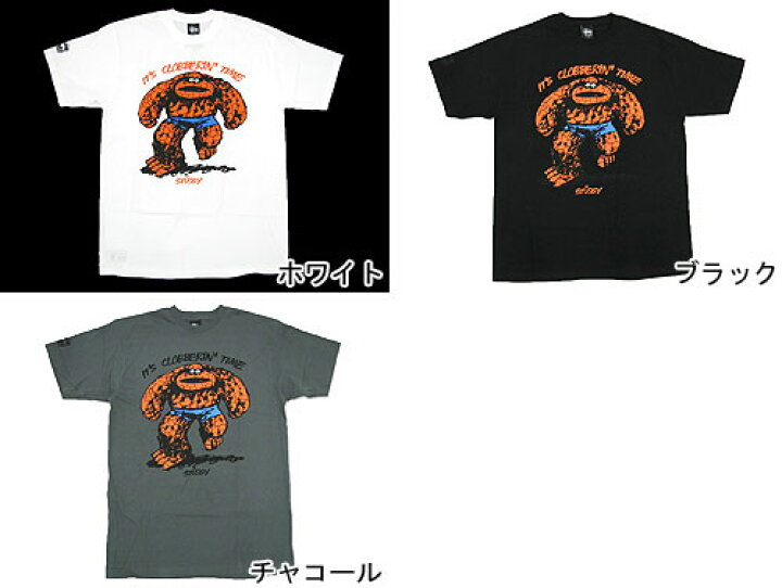 楽天市場】ステューシー STUSSY×MARVEL COMICS×JAMES JARVIS Thing T 