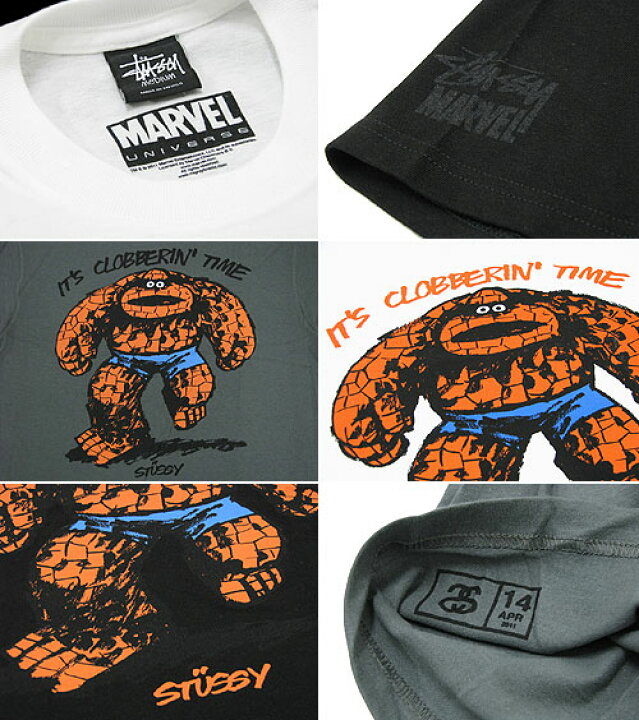 楽天市場】ステューシー STUSSY×MARVEL COMICS×JAMES JARVIS Thing T  