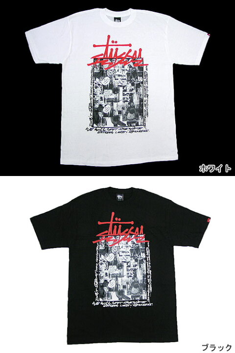 楽天市場】ステューシー STUSSY×FUTURA LABORATORIES Collage Tシャツ  