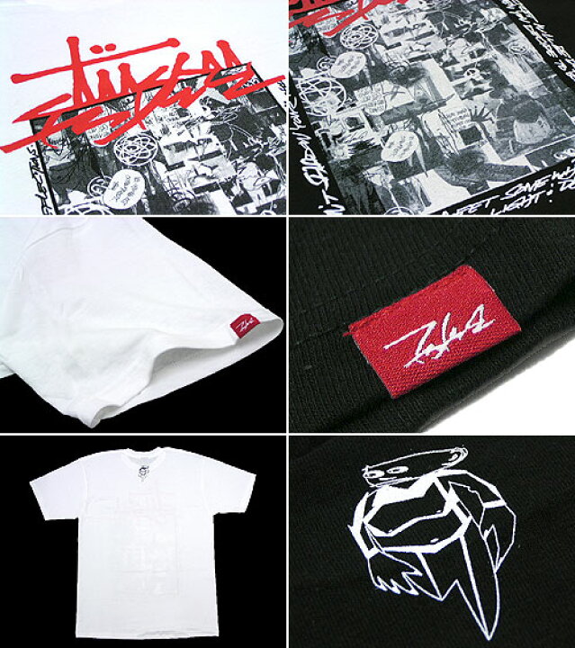 楽天市場】ステューシー STUSSY×FUTURA LABORATORIES Collage Tシャツ  