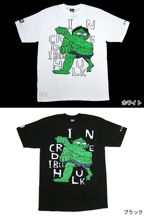 楽天市場】ステューシー STUSSY×MARVEL COMICS×DAVID SHRIGLEY 