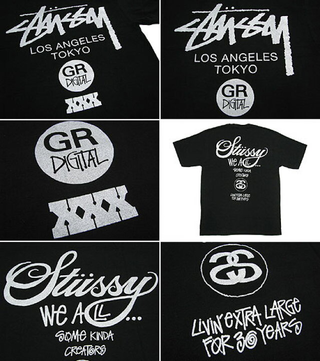 楽天市場】ステューシー STUSSY×RICOH GR DIGITAL 3 World Tour T 