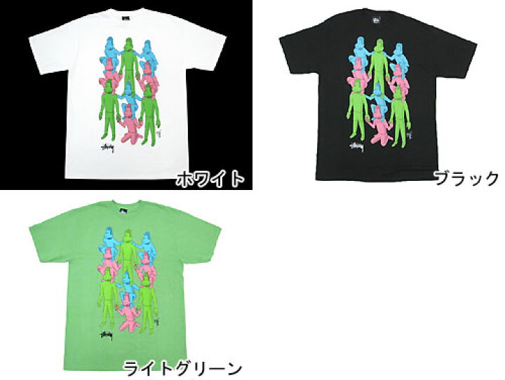 楽天市場】ステューシー STUSSY×Pane Human Wall Tシャツ 半袖 コラボ 