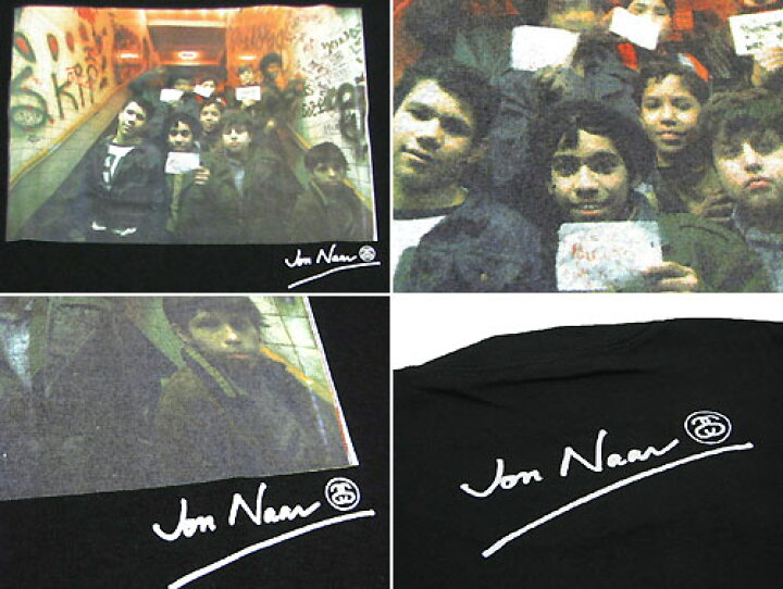 楽天市場】ステューシー STUSSY×JON NAAR Naar Graffiti Kids Tシャツ 