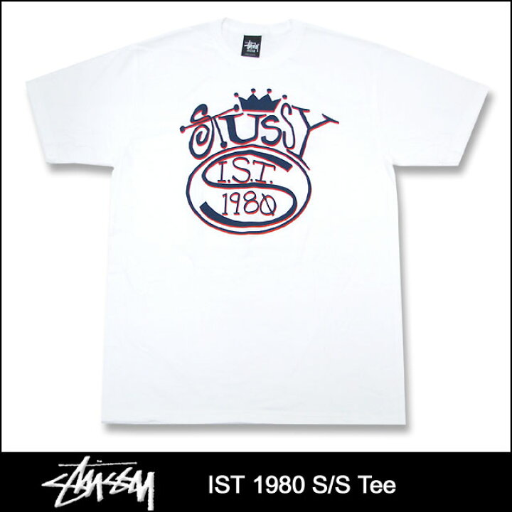 楽天市場】ステューシー STUSSY IST 1980 Tシャツ 半袖(stussy tee 