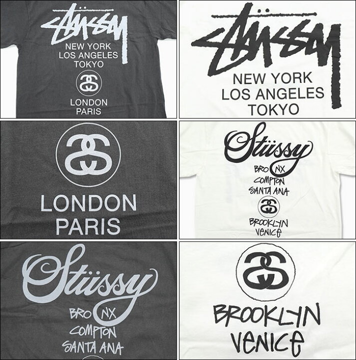 楽天市場 ステューシー Stussy Tシャツ 半袖 メンズ World Tour Pigment Dyed 限定 Stussy Tシャツ Tee ティーシャツ T Shirts カットソー トップス メンズ 男性用 ワールドツアー Usaモデル 正規 品 ストゥーシー スチューシー M便 1 1 Ice Field アイス