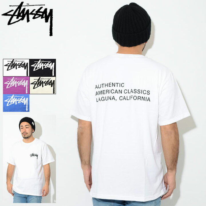 楽天市場】ステューシー STUSSY Tシャツ 半袖 メンズ American