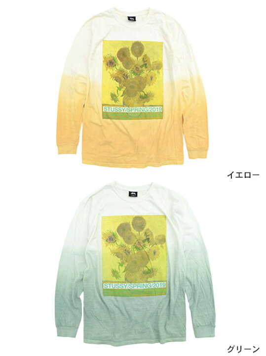 楽天市場】ステューシー STUSSY ロンT Tシャツ 長袖 メンズ Sunflower 