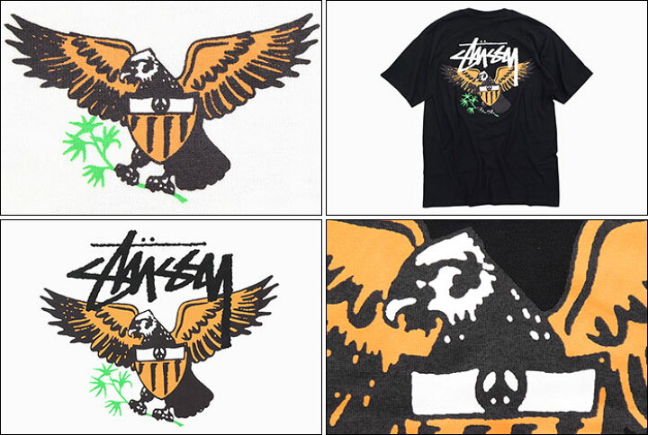 楽天市場】ステューシー STUSSY Tシャツ 半袖 メンズ Eagle ( stussy 