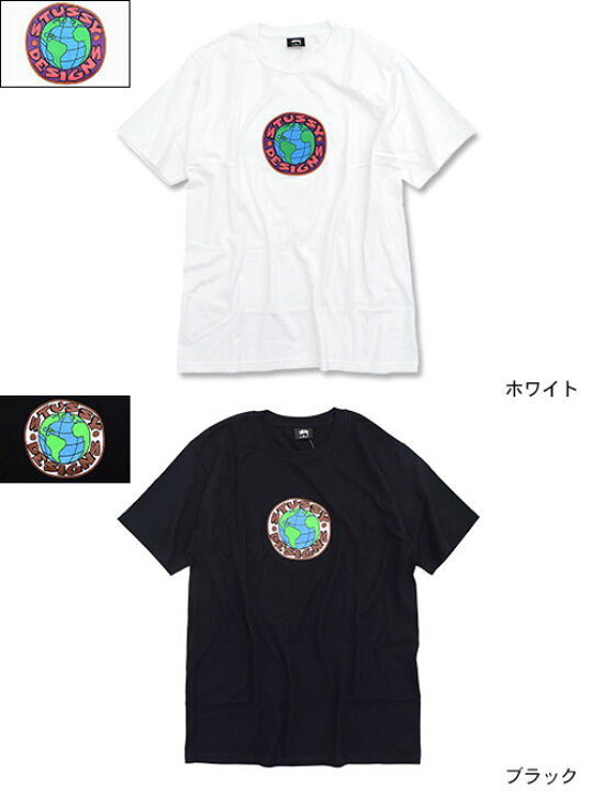 楽天市場】ステューシー STUSSY Tシャツ 半袖 メンズ Globe ( stussy 