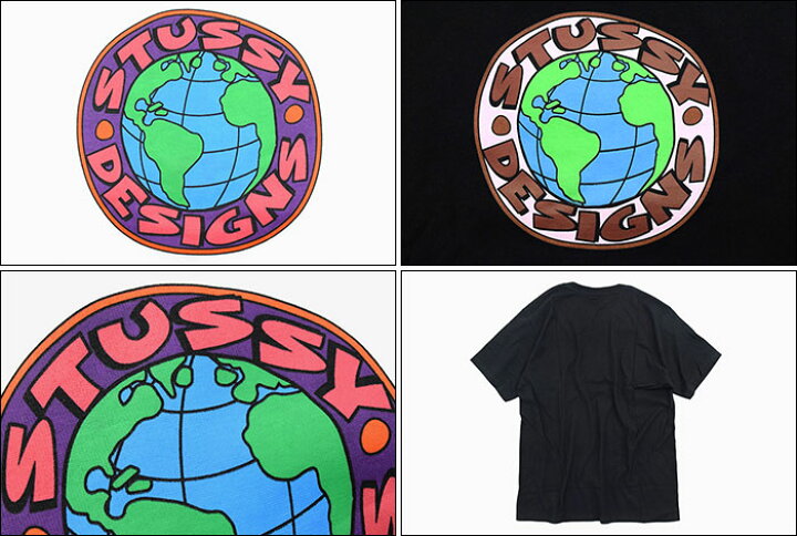 楽天市場】ステューシー STUSSY Tシャツ 半袖 メンズ Globe ( stussy  