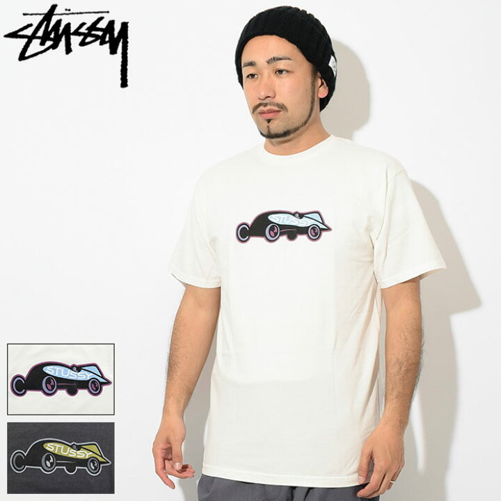 楽天市場】ステューシー STUSSY Tシャツ 半袖 メンズ Race Car Pigment 