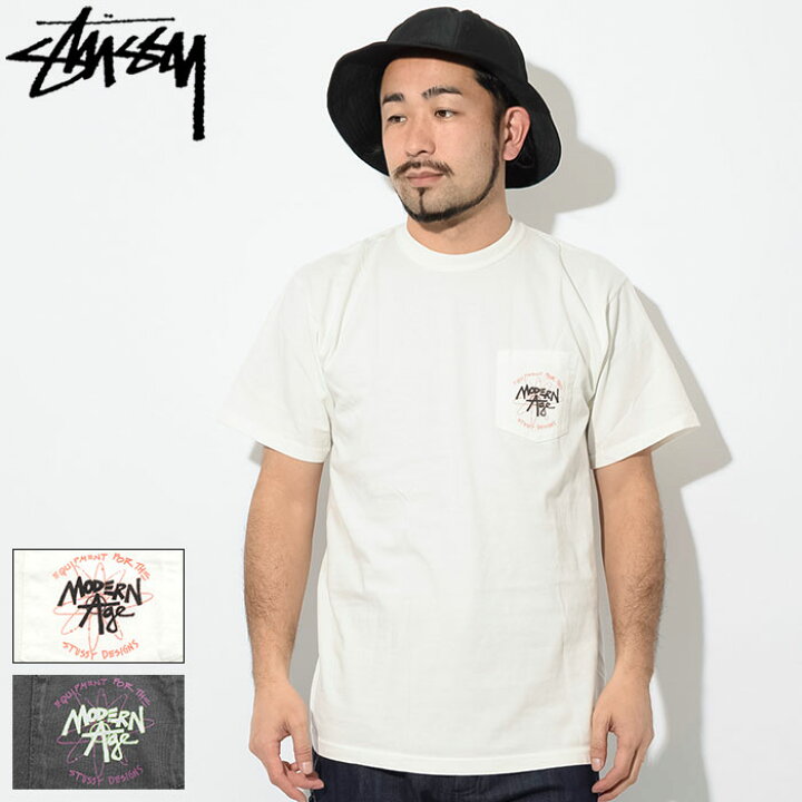 楽天市場】ステューシー STUSSY Tシャツ 半袖 メンズ Modern Age 