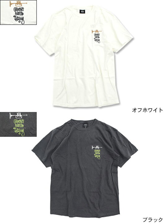楽天市場】ステューシー STUSSY Tシャツ 半袖 メンズ Groove Beats 