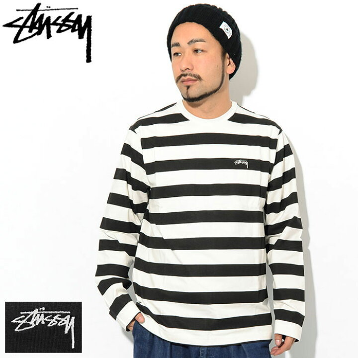 楽天市場】ステューシー STUSSY カットソー 長袖 メンズ Printed 