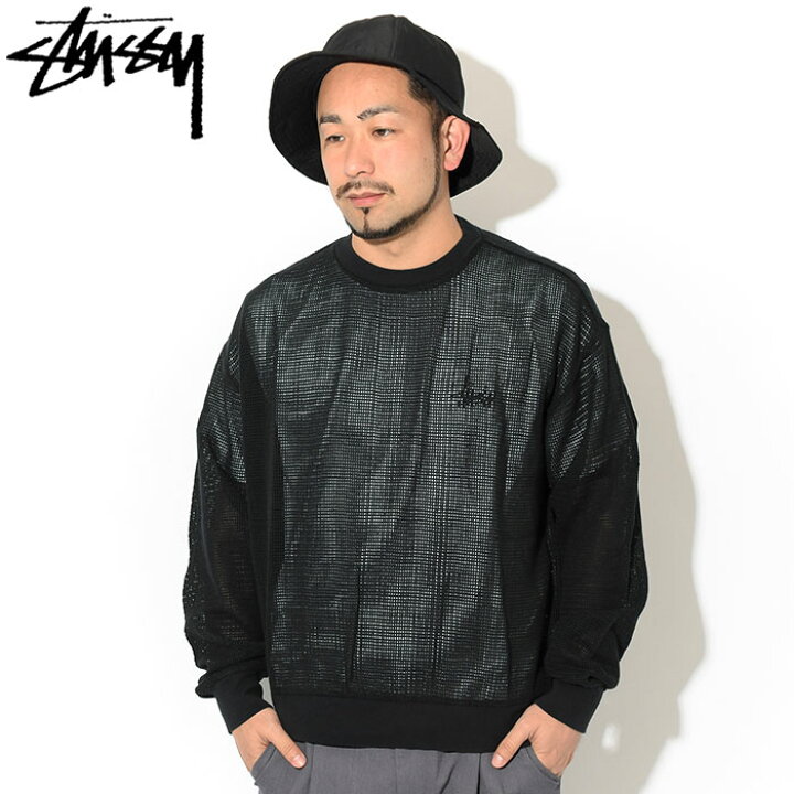 楽天市場】ステューシー STUSSY カットソー 長袖 メンズ Pigment Dyed  