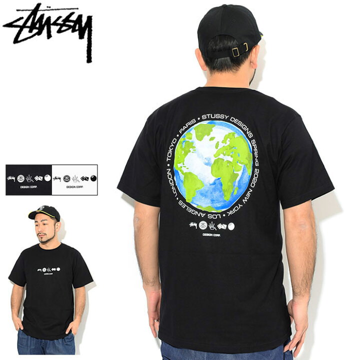 楽天市場】ステューシー STUSSY Tシャツ 半袖 メンズ Global Design 
