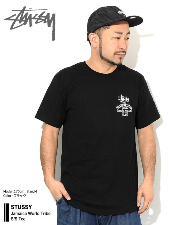 楽天市場】ステューシー STUSSY Tシャツ 半袖 メンズ Jamaica World 