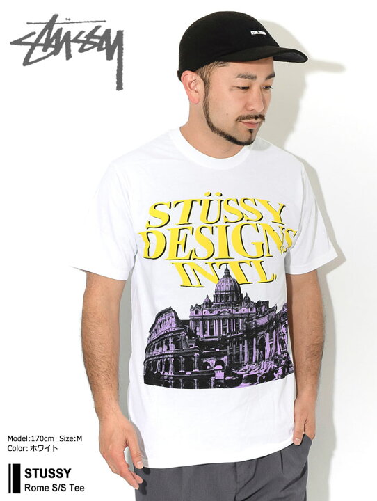 楽天市場】ステューシー STUSSY Tシャツ 半袖 メンズ Rome ( stussy 
