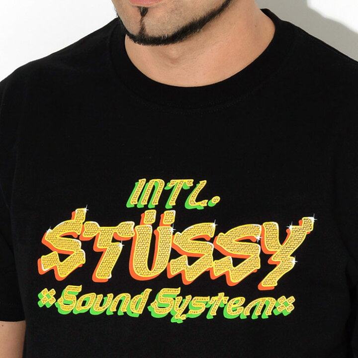 楽天市場】ステューシー STUSSY Tシャツ 半袖 メンズ Sound System 