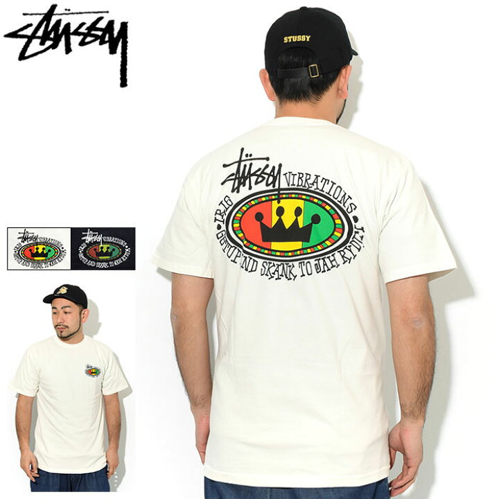 楽天市場】ステューシー STUSSY Tシャツ 半袖 メンズ Rasta Oval 