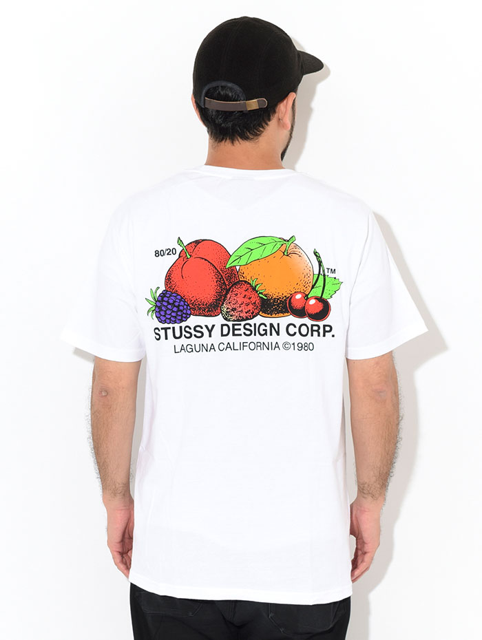 楽天市場】ステューシー STUSSY Tシャツ 半袖 メンズ Fresh Fruit 