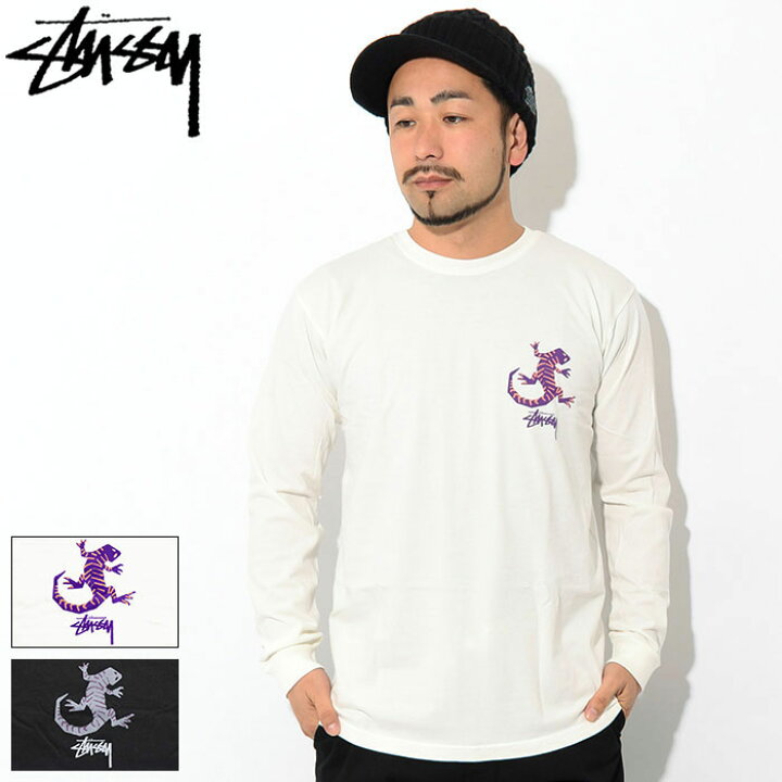 楽天市場】ステューシー STUSSY ロンT Tシャツ 長袖 メンズ Gecko 