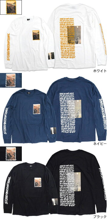 楽天市場】ステューシー STUSSY ロンT Tシャツ 長袖 メンズ Great 