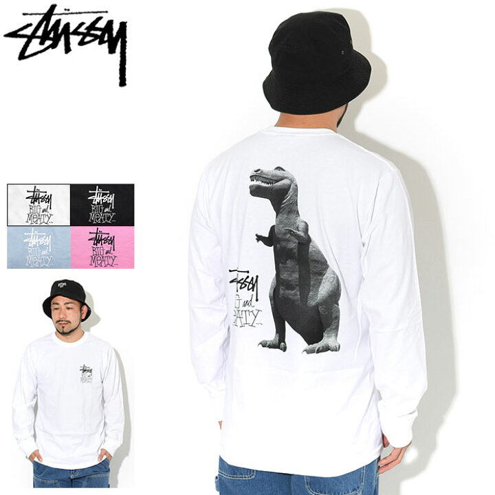 楽天市場】ステューシー STUSSY ロンT Tシャツ 長袖 メンズ Big 