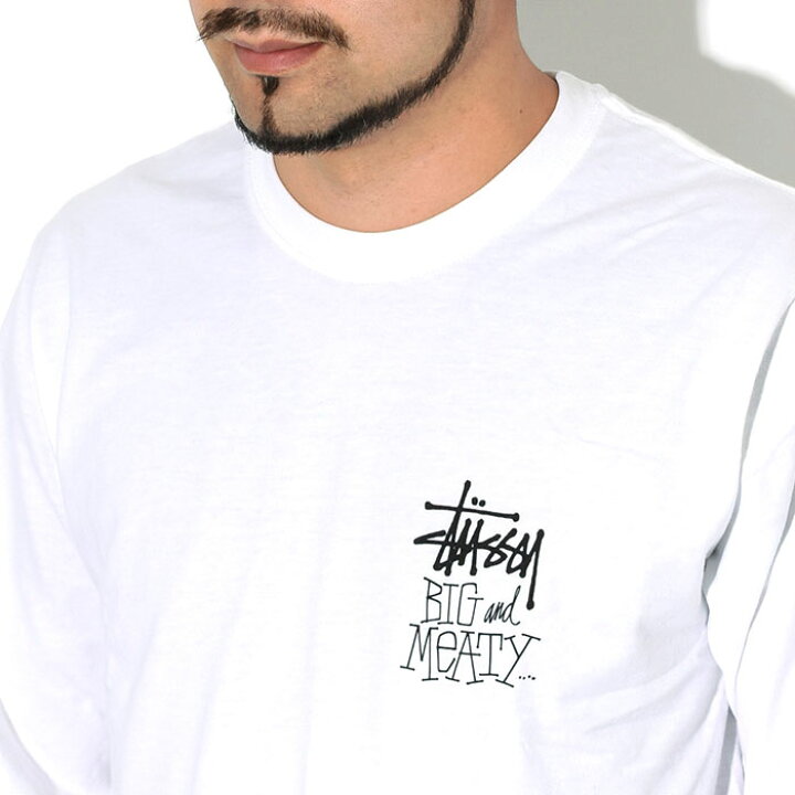 楽天市場】ステューシー STUSSY ロンT Tシャツ 長袖 メンズ Big 