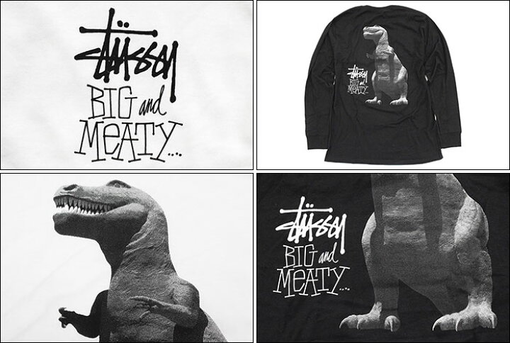 楽天市場】ステューシー STUSSY ロンT Tシャツ 長袖 メンズ Big 