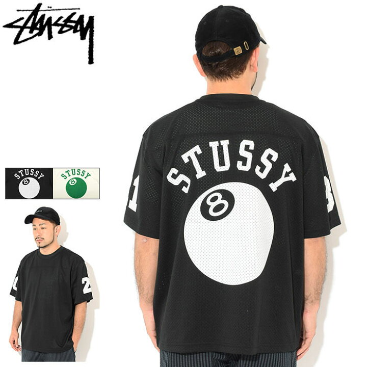 楽天市場】ステューシー STUSSY カットソー 半袖 メンズ Mesh Football 