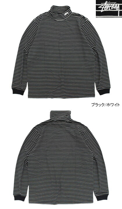 楽天市場】ステューシー STUSSY カットソー 長袖 メンズ Striped 