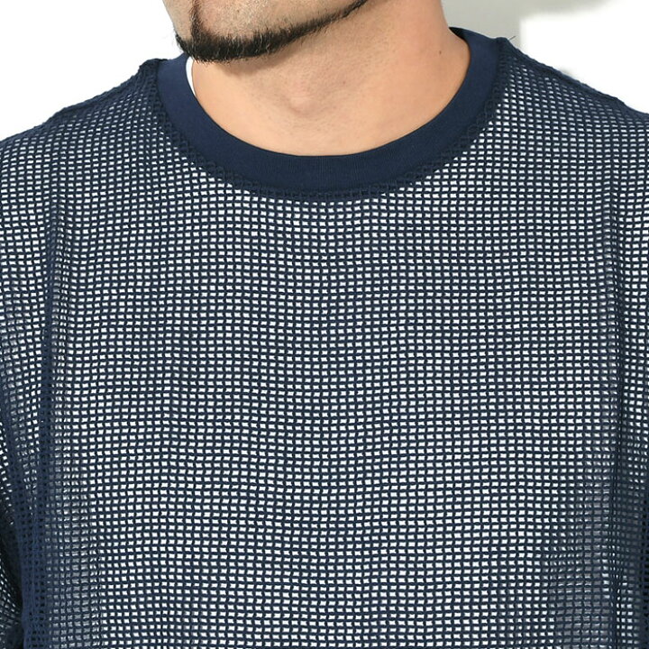 楽天市場】ステューシー STUSSY カットソー 長袖 メンズ Cotton Mesh  
