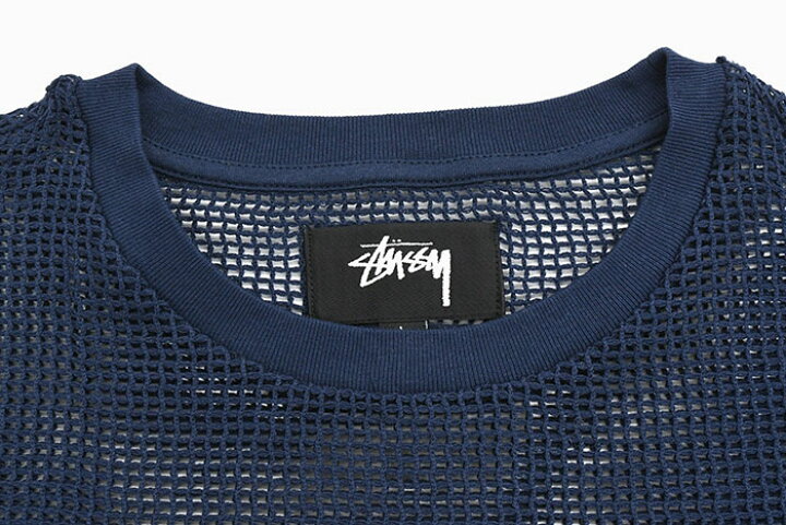 楽天市場】ステューシー STUSSY カットソー 長袖 メンズ Cotton Mesh 