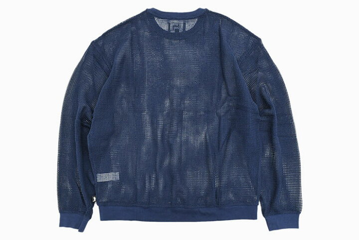 楽天市場】ステューシー STUSSY カットソー 長袖 メンズ Cotton Mesh  