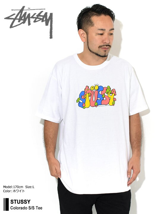 楽天市場】ステューシー STUSSY Tシャツ 半袖 メンズ Colorado  